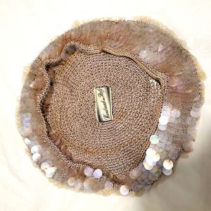 Italian Vintage Handmade Beret